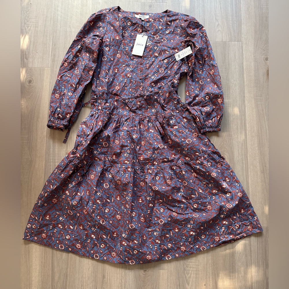 NWT Joie Alexia Maxi Dress - Picture 8 of 13